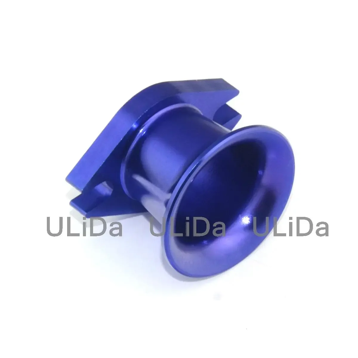 CNC Aluminum Air Horn Inlet for DLE30/ DLE50/ DLE55/ Zenoah G80 and CRRC Gas Engine RC Airplane Upgrade Parts