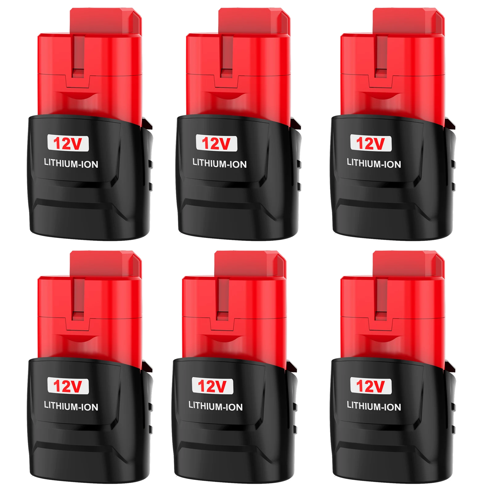 3.5Ah Voor Milwaukee M12 Batterij Vervanging Voor Milwaukee 12V Accuschroevendraaier Power Tools 48-11-2430 48-11-2411 48-11-2401