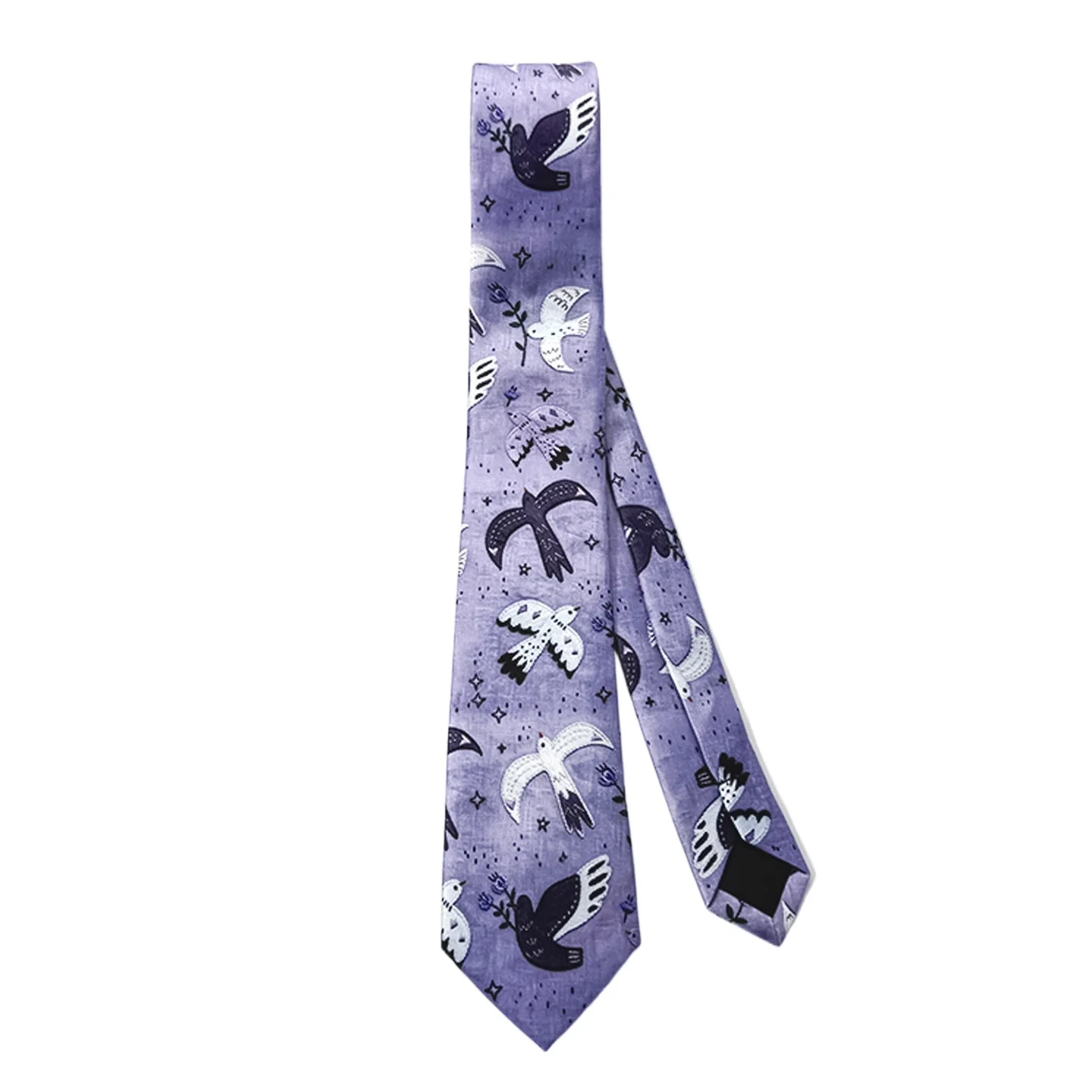 Creative Tie Shirt Men's and Women's Personality Necktie Fashion College Casual Shirt Accessories