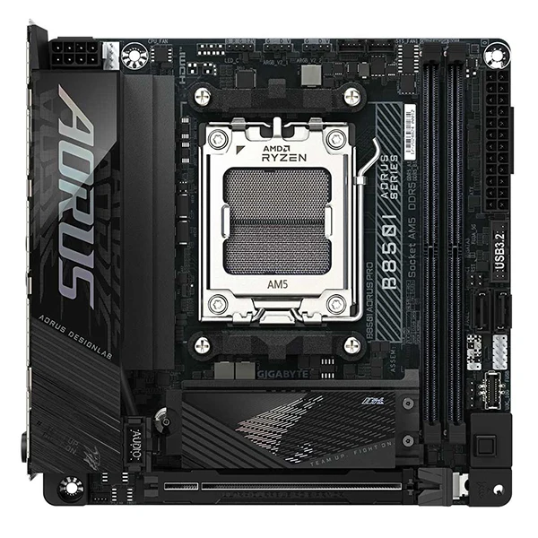 جيجابايت B850I Aorus Pro اللوحة الأم للكمبيوتر المباشر #2