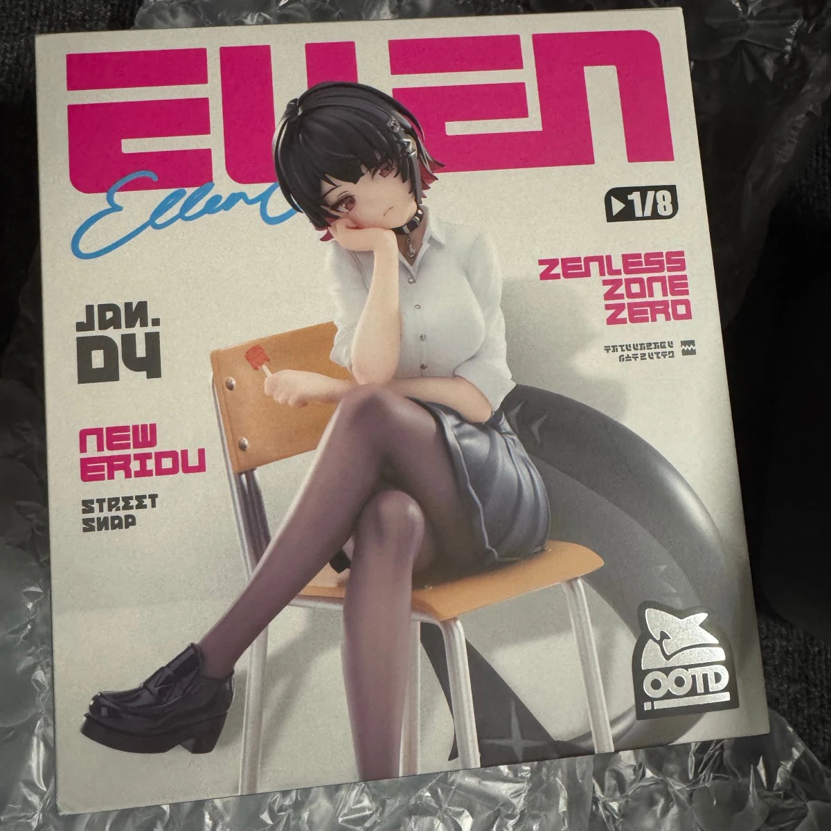 

15.2cm Apex Innovation Limepie 1/8 Zenless Zone Zero - Ellen Joe From Monday To Friday Ver Anime Figure Model Decoration