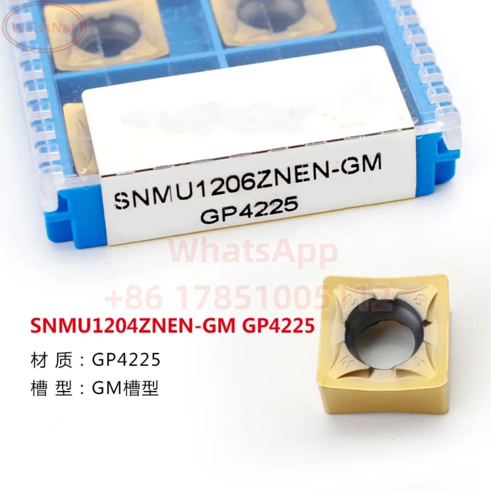 SNMU1206ANEN SNMU1206ZNEN SNMU1206ENEN SNMU120612-GM GK4125 GP4225 GK2115 GA4225 GS4130 Carbide Insert SNMU Inserts