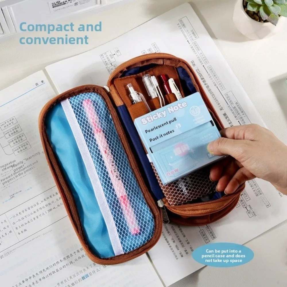 Pull Out Design Sticky Notes Translucent Macaron Color Memo Pad Paper Self-Adhesive Korean Style Planner Sticker