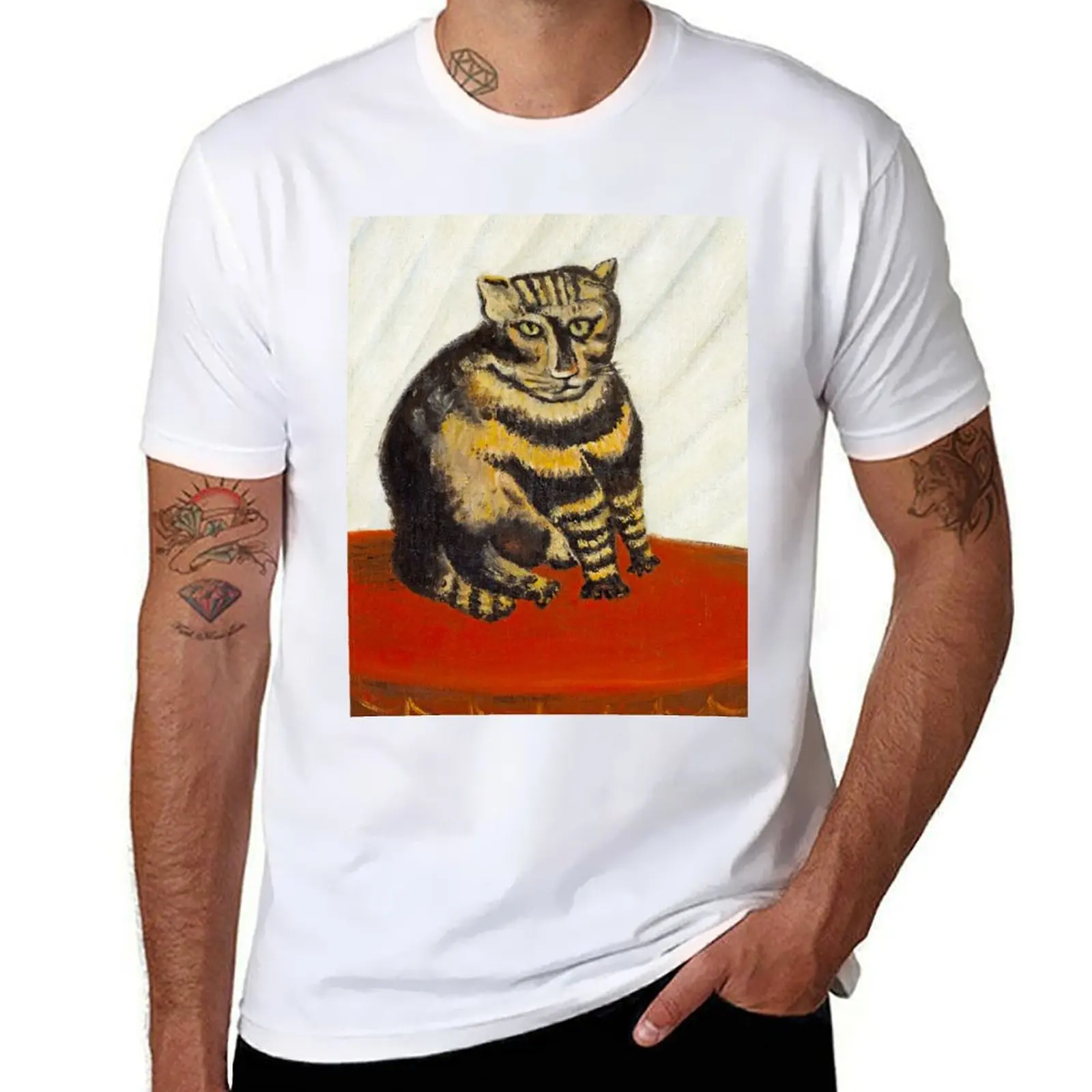 Rousseau Cat Le Tab…