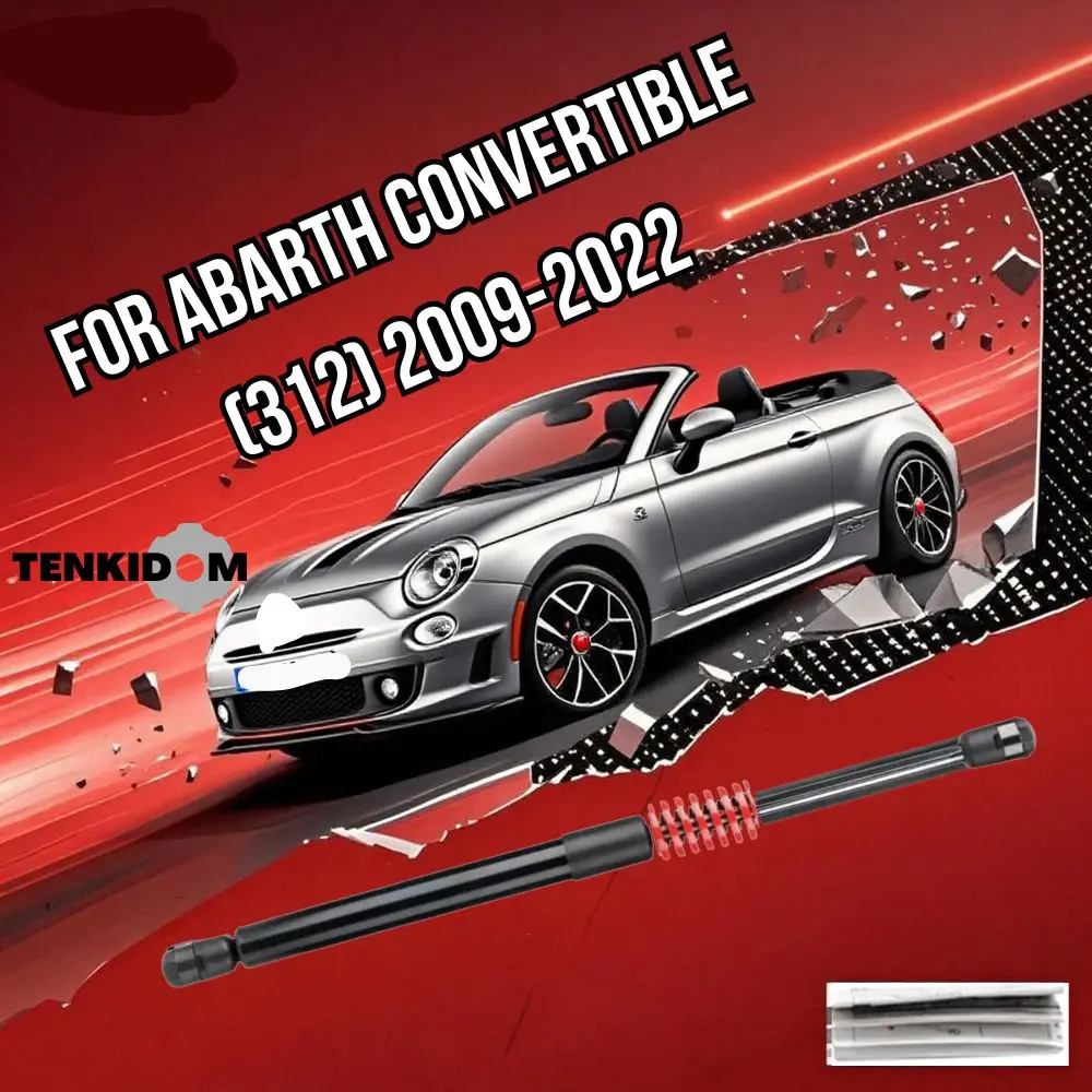 

1PC Trunk Lift Supports for Abarth 500C / 595C / 695C Convertible (312) 2009-2022 for Automobiles with Springs Liftgate