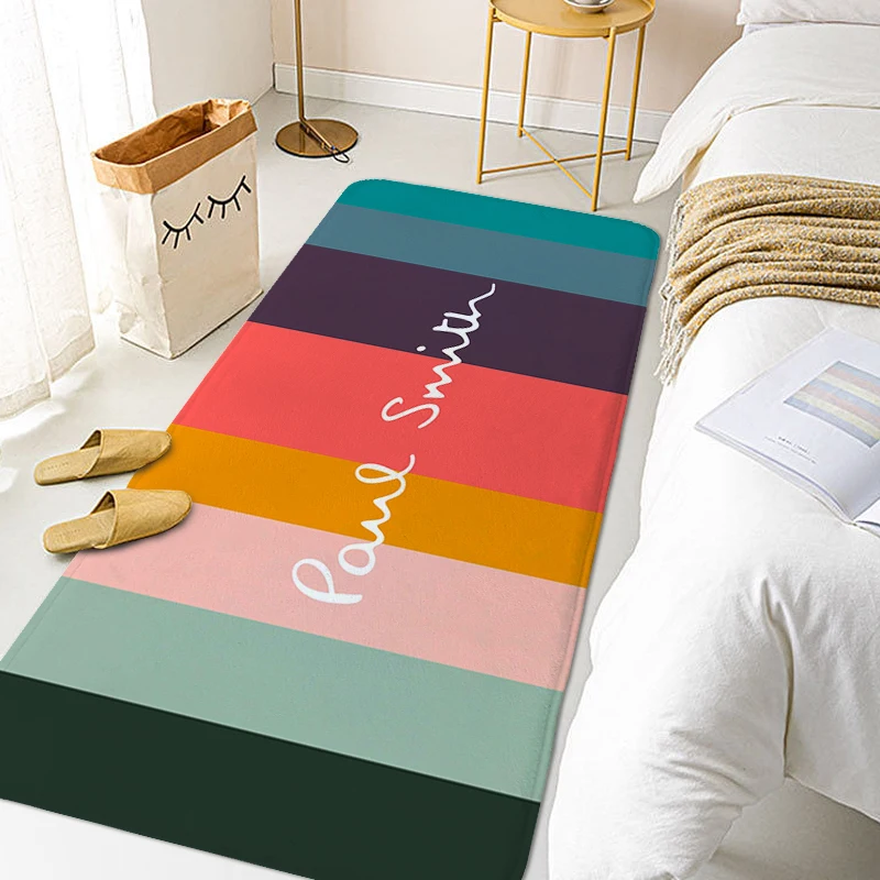 

Sleeping Room Rugs P-Paul S-Smith Carpet Entrance of House Useful Things for Home Hallway Entryway Toilet Bathroom Kitchen Mat