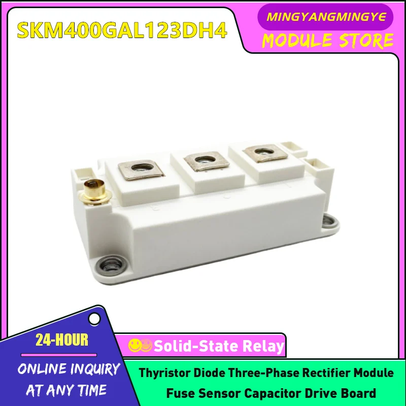 

IGBT Module SKM300GAL123DH4 SKM200GAL123DH4 SKM400GAL123DH4 SKM300GAR063D NEW ORIGINAL IN STOCK