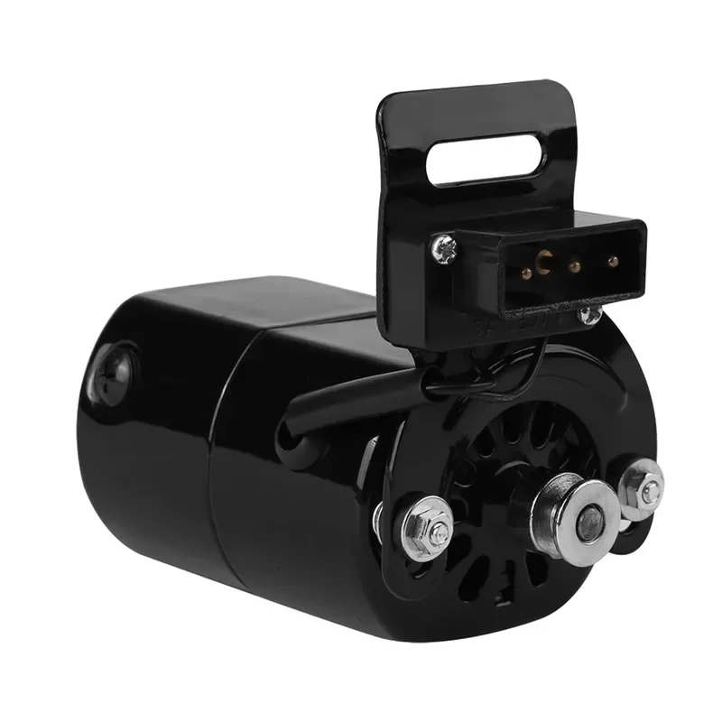 1Pcs 220V 250W Home Sewing Machine Motor 7000 RPM Kbracket 0.5 AMP EU Plug Sewing Motor for Brother Including motor+pedal