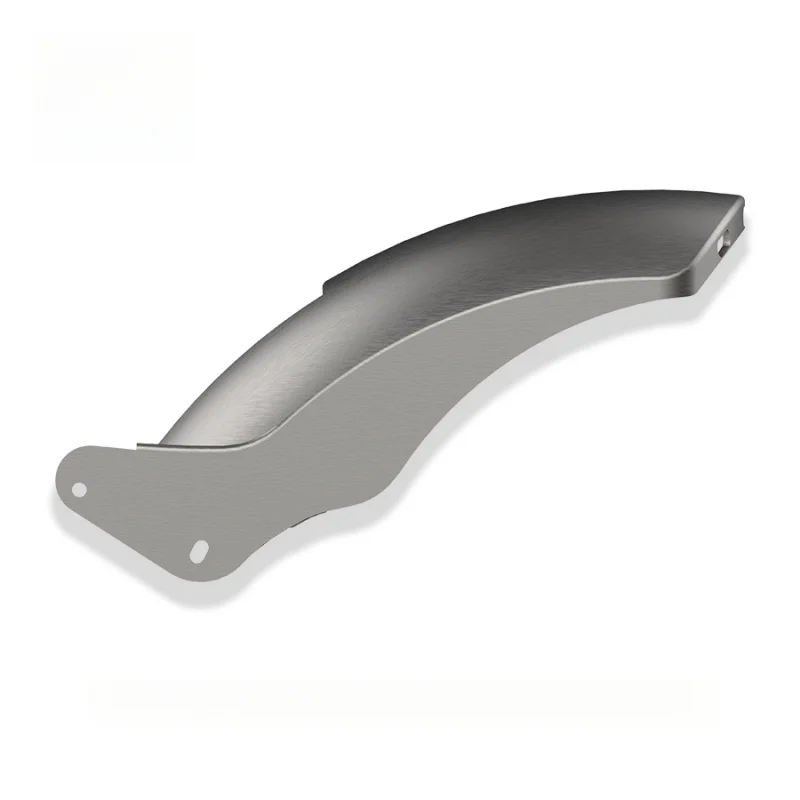 Hot selling Customized Steel Motorcycle Rear Fender  2007-2017-255/250-Retrofit/Upgrade New One Year