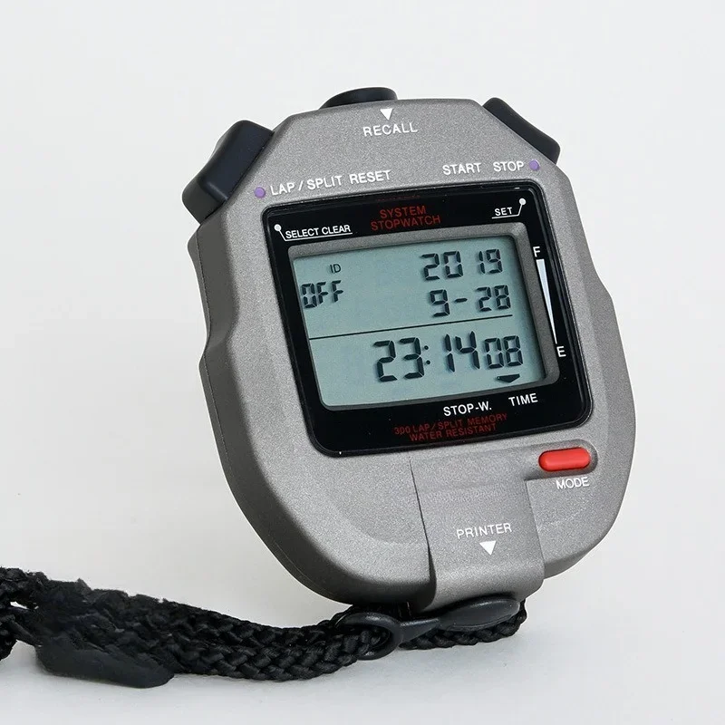 เครื่องจับเวลาแบบมัลติฟังก์ชั่น สำหรับการแข่งขันมาราธอน