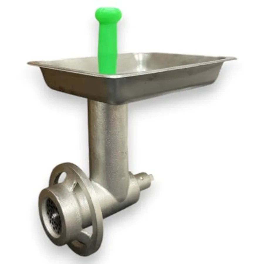 

Насадка для мясорубки ALFA 12 H CCA, совместимая с насадками Hobart Style Power Hubs, из нержавеющей стали, серебристая, для интенсивной работы, с высокой производительностью измельчения