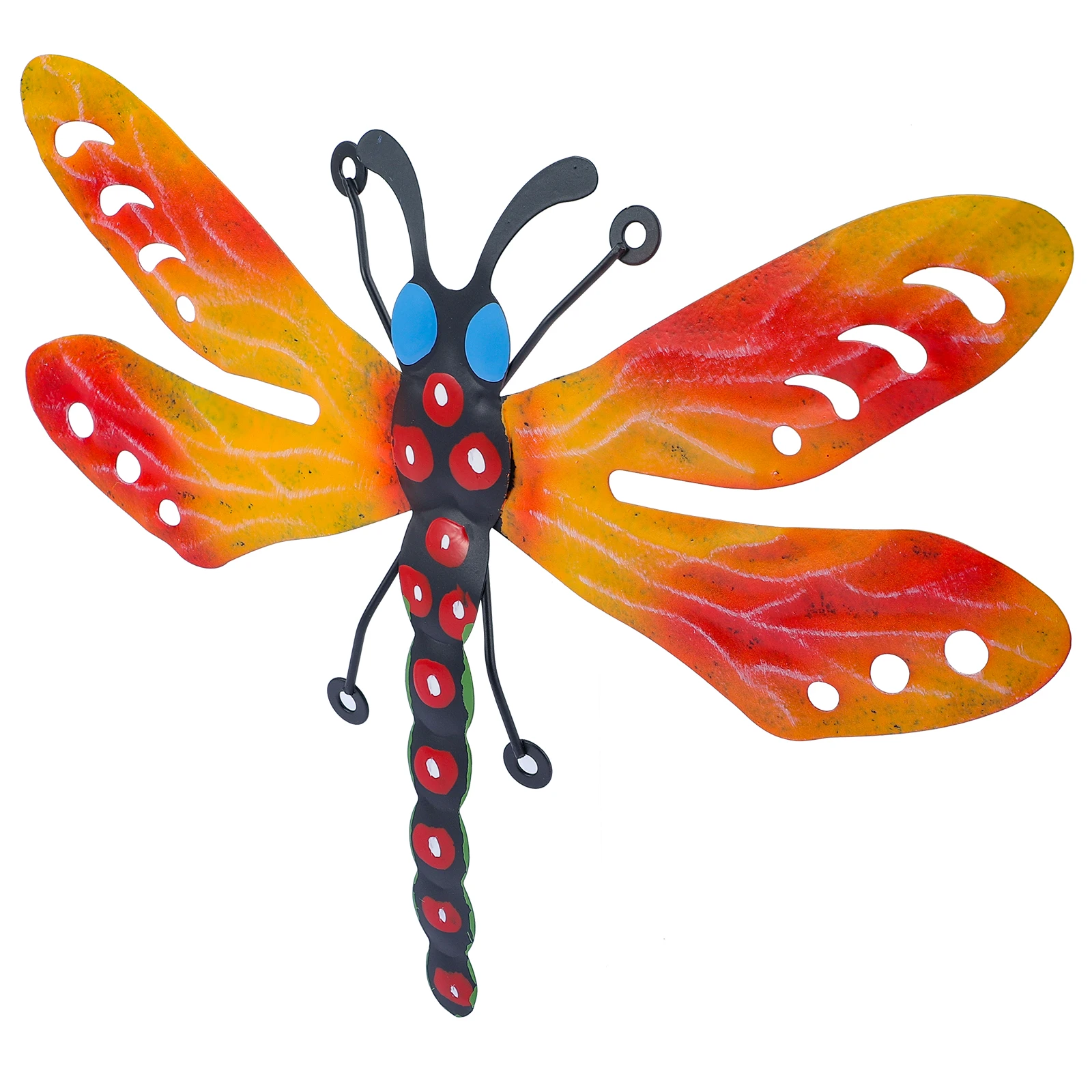 

Iron Durable Metal Dragonfly naments Wall Art Dragonfly Wall Decors Crafts Hanging naments Decor