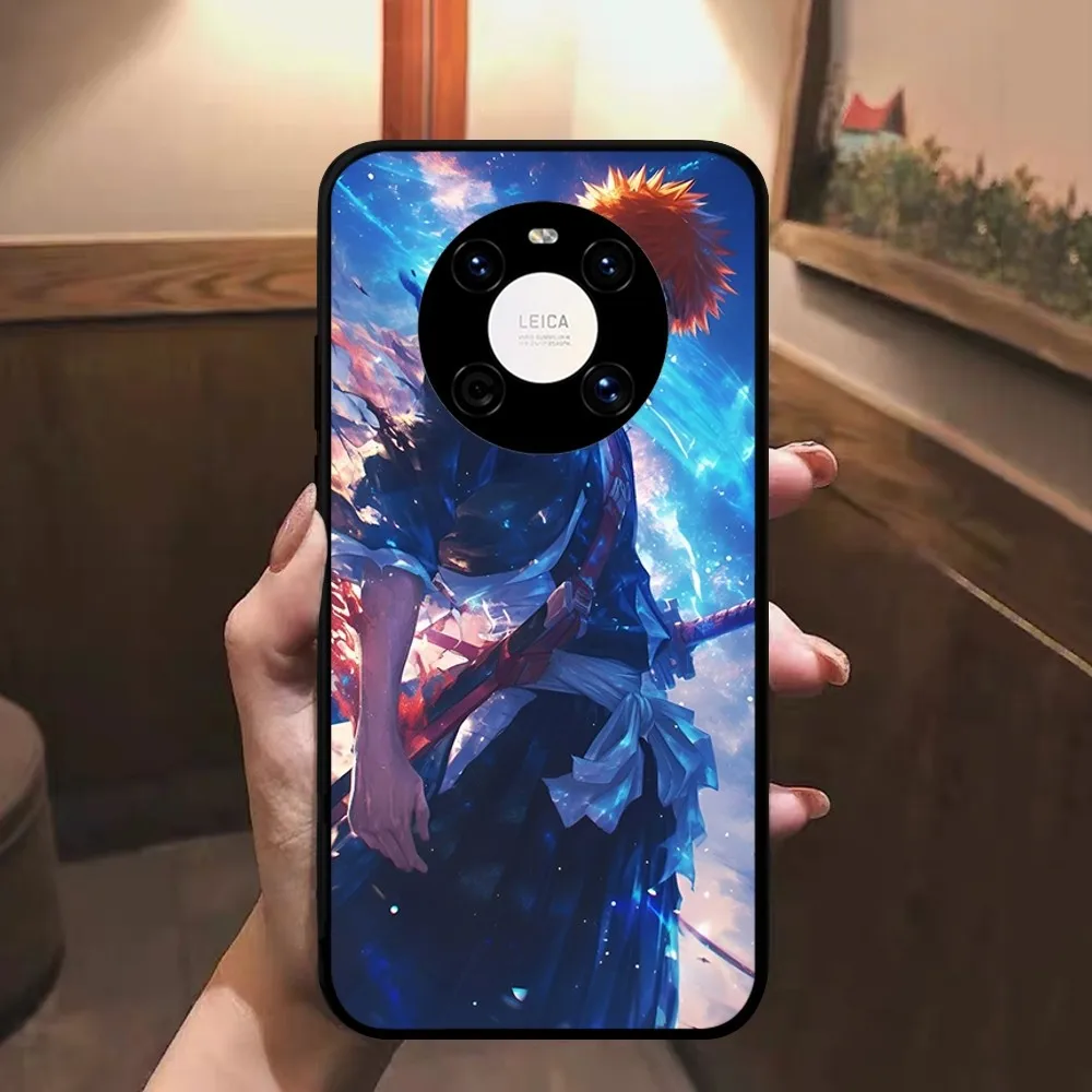 Anime BLEACH Phone Case For Huawei Mate 10 20 30 40 50 Lite Pro Nova 3 3i 5 6 SE 7 Pro 7SE