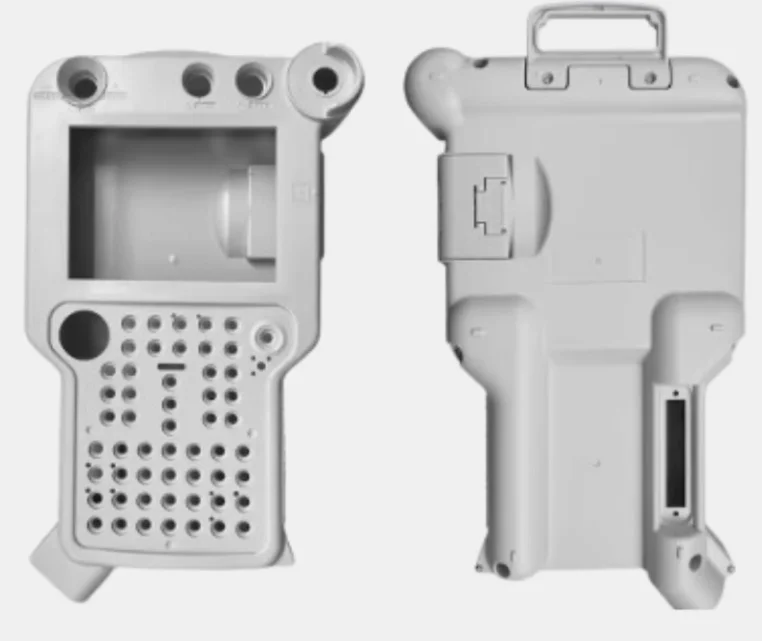 NX100 teaching pendant JZRCR-NPP04B-7 touchpad plastic shell