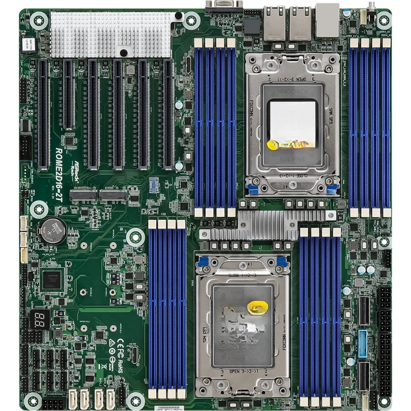 

Server main board EPYC 7763/7T83/7J13 High power consumption 280W CPU