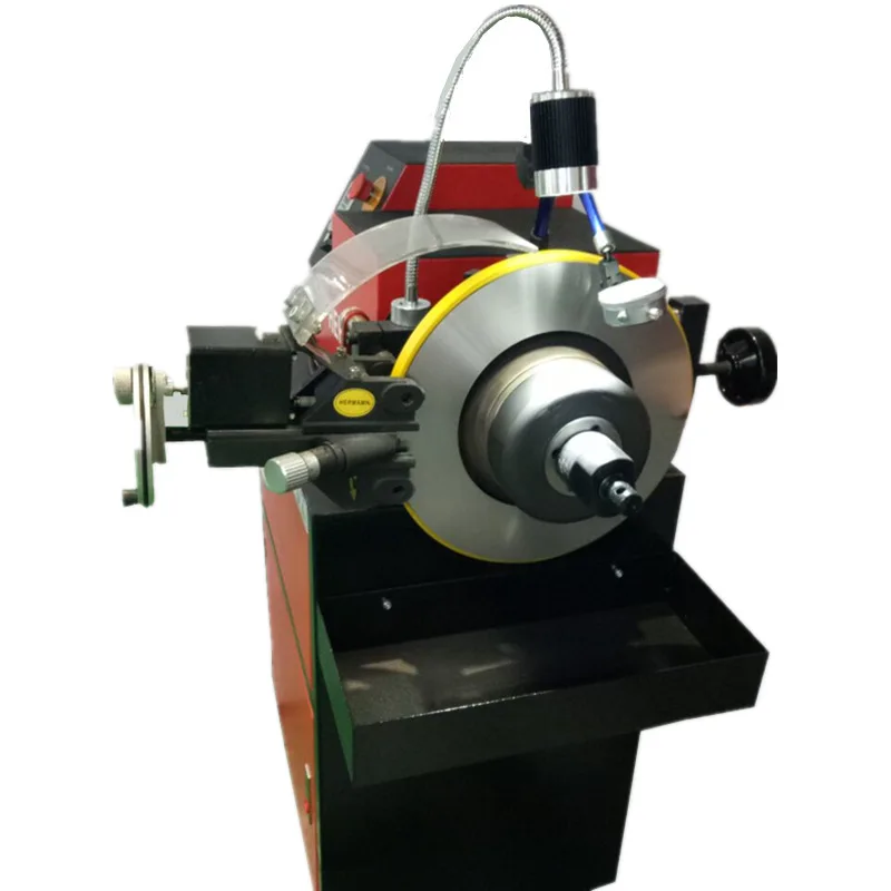 Continuously variable speed brake disc disc disc brake