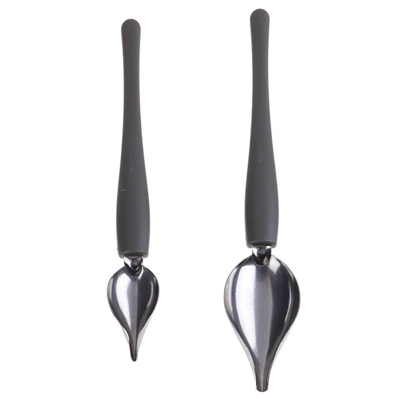 Creative Deco Spoon Decorate Sushi Food Draw Tool Design Sauce Dressing Plate Dessert Bakeware Cake Gastronomy Spoon Coffee Tool