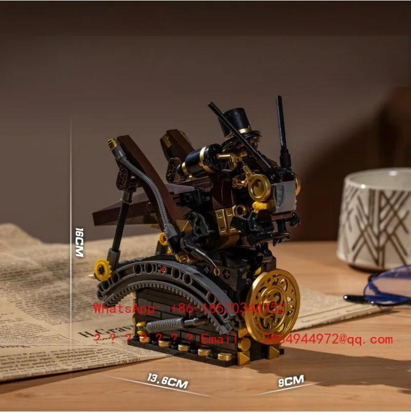 Small Angle JD011/2/3/4/5 Mechanical Insect Building Block Assembly Gift