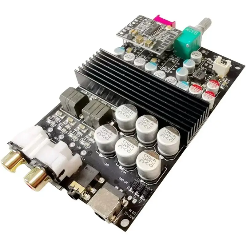 

Y43A-TPA3221 Digital Power Amplifier 120W+120W 12V-32V Stereo Module With Preamplifier Bluetooth Tone Control Module