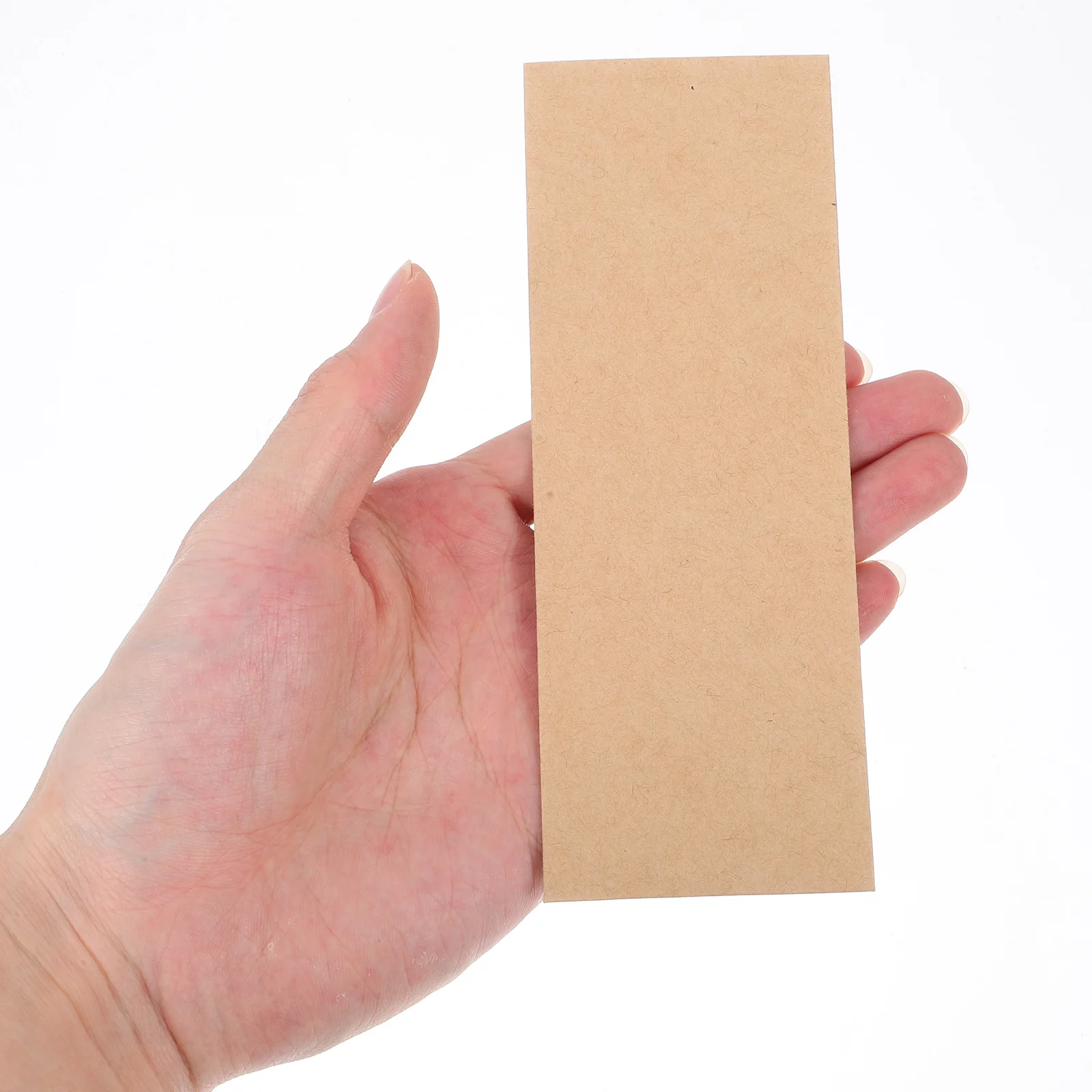

10Pcs Book Mark Envelope Retro Kraft Paper Bookmark Holders Multiuse for Office Classroom Card Sleeve and Envelope Seal Idea