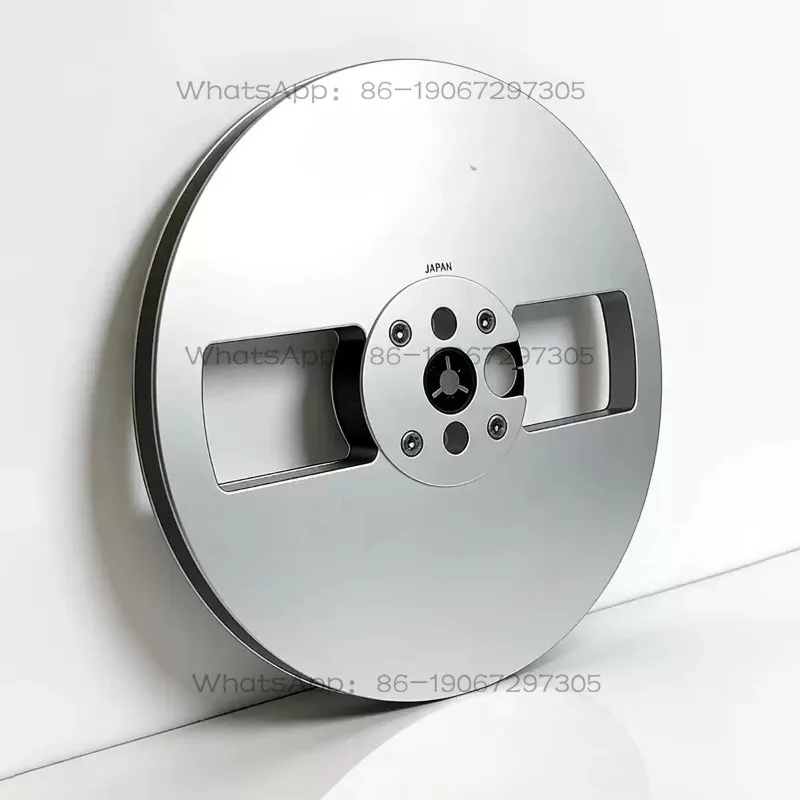 Suitable for Seven-inch Open Disk Rack Aluminum Empty Disk Tape Disc Suitable for Etc