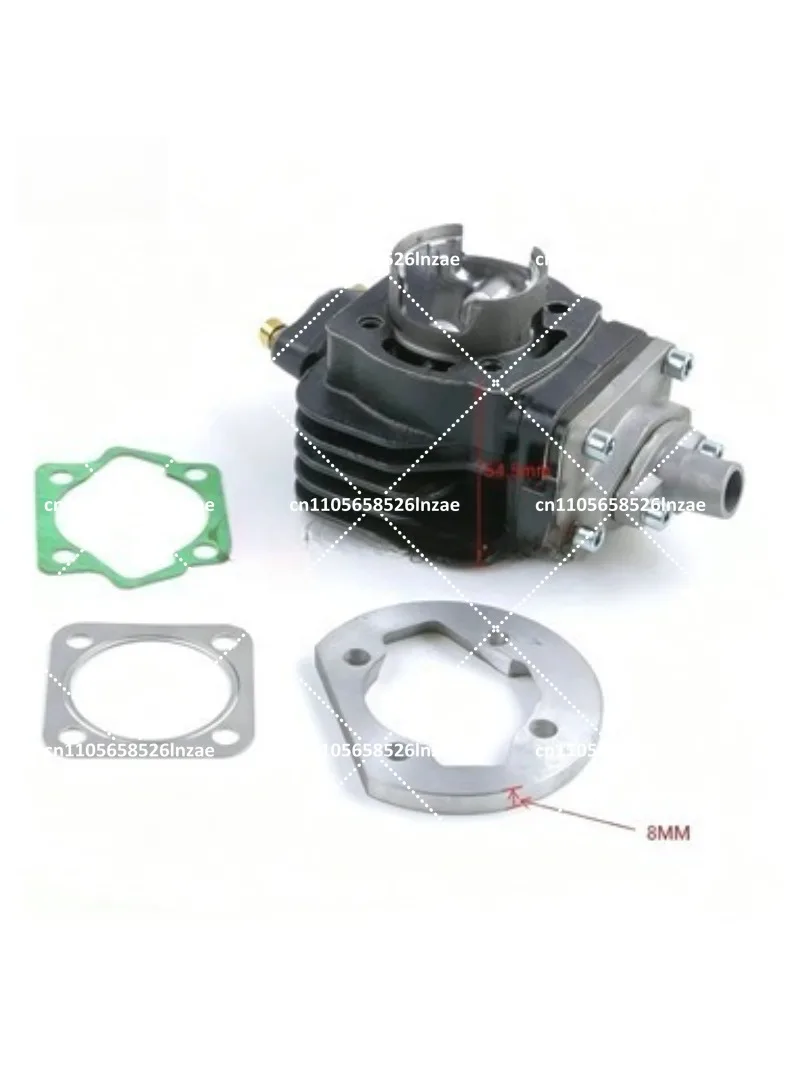Bicycle Engine Kit 80cc 47mm Cylinder 2V F80 Motorized Gas Bike Motor