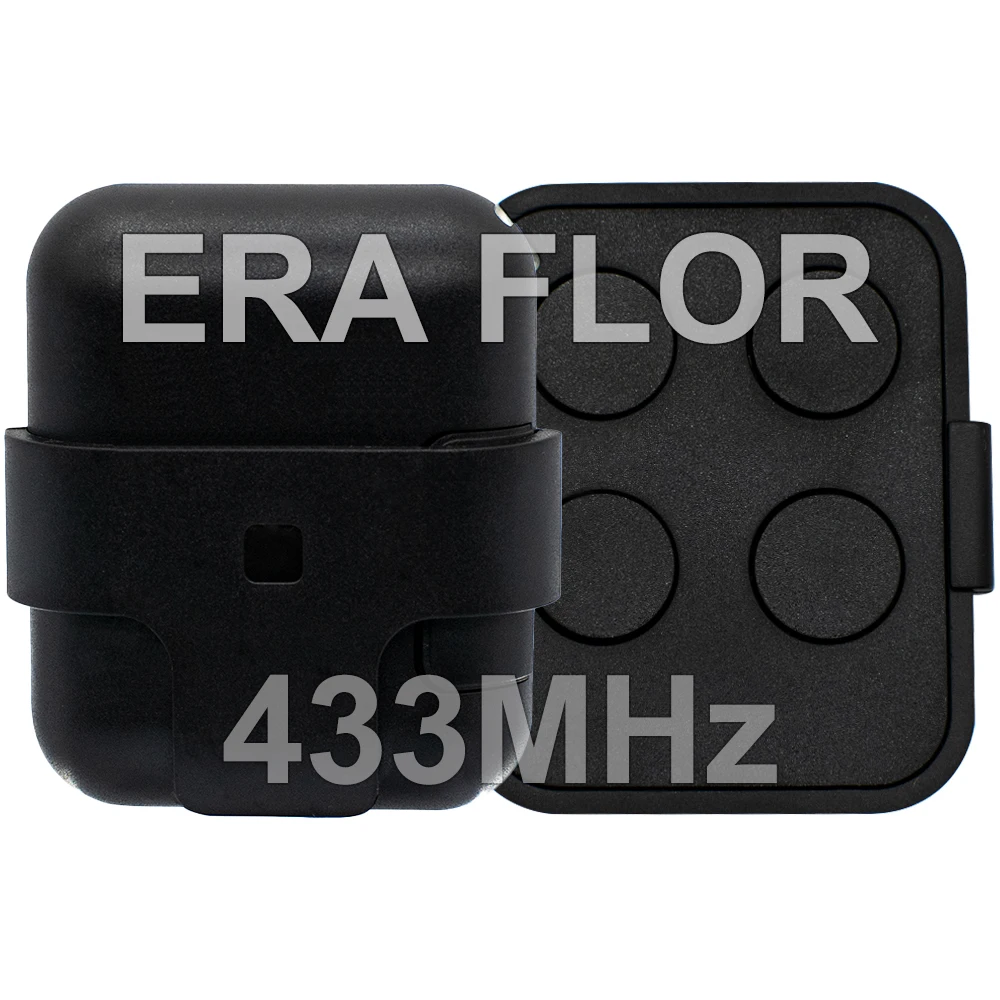 NICE Era Flor (FL02RE,FL04RE) جهاز التحكم عن بعد لباب المرآب 433 ميجا هرتز رمز المتداول NICE Era One ON2E/ON4E FLORS FLO2RS FLO4RS INTI2 #1