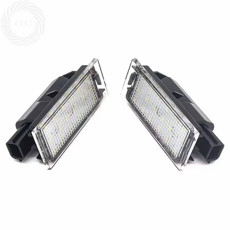 

Для RENAULT Clio Twingo светодиодный светильник номерного знака, модификация, подходит для освещения номерного знака Renault Megane