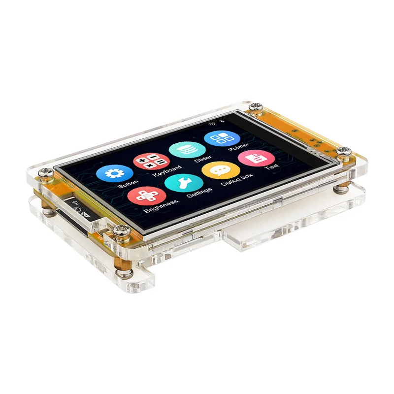 ESP32 Smart Display Case NerdMiner V2 Hashrate Lucky Miner Crypto Solo Lottery Bitcoin (No Screen Included)