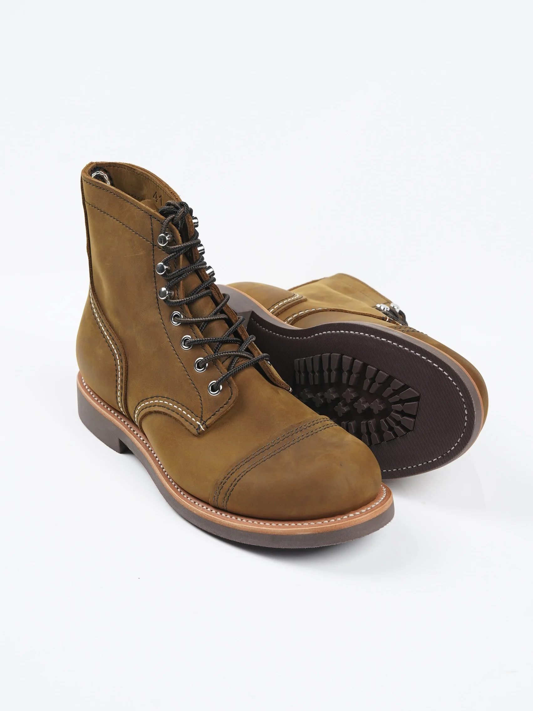 Botas Masculinas de Couro Genu - Leather Work Boots avaliação e preço