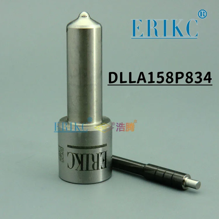 

China Made New Common Rail Injector Nozzle DLLA158P834 for Injector 095000-522# 23670-E0340 E0341 Suit Hino-700 Series