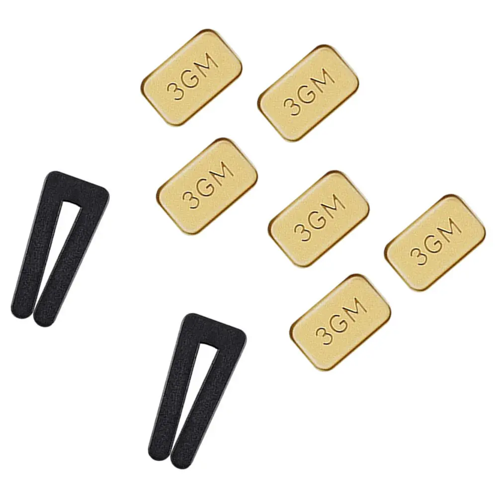 1Set Ceiling Fan Balancing Kit Precision Fan Balance Weights Balancing Clips for Vibration Control Noise Reduction Blade
