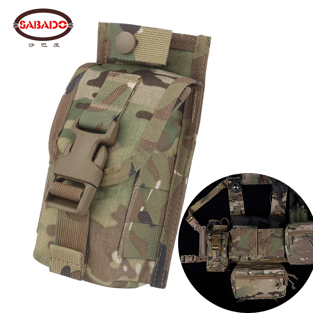 Tactical Blowout Pouch Versatile Compact Medical Storage IFAK Bag Outdoor First Aid Kit with Shears Slot MOLLE Medic Gear Pack