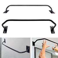 Chin up Bar Heavy Duty Equipment, Upper Body Exercise, Workout Fitness Trainer Wall Mount Pull up Bar for Indoor, Door, Home