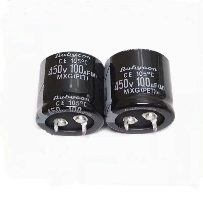 2PCS 450V Aluminum Electrolytic Capacitor 100UF 1000UF 120UF 1200UF 150UF 180UF 220UF 270UF 330UF 30X50 25X35 35X70 22X35 30X25