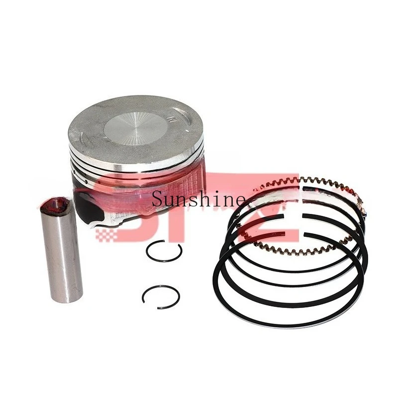 

Long CB250CC Air Cooled Piston Kit 65.5MM Piston Sleeve