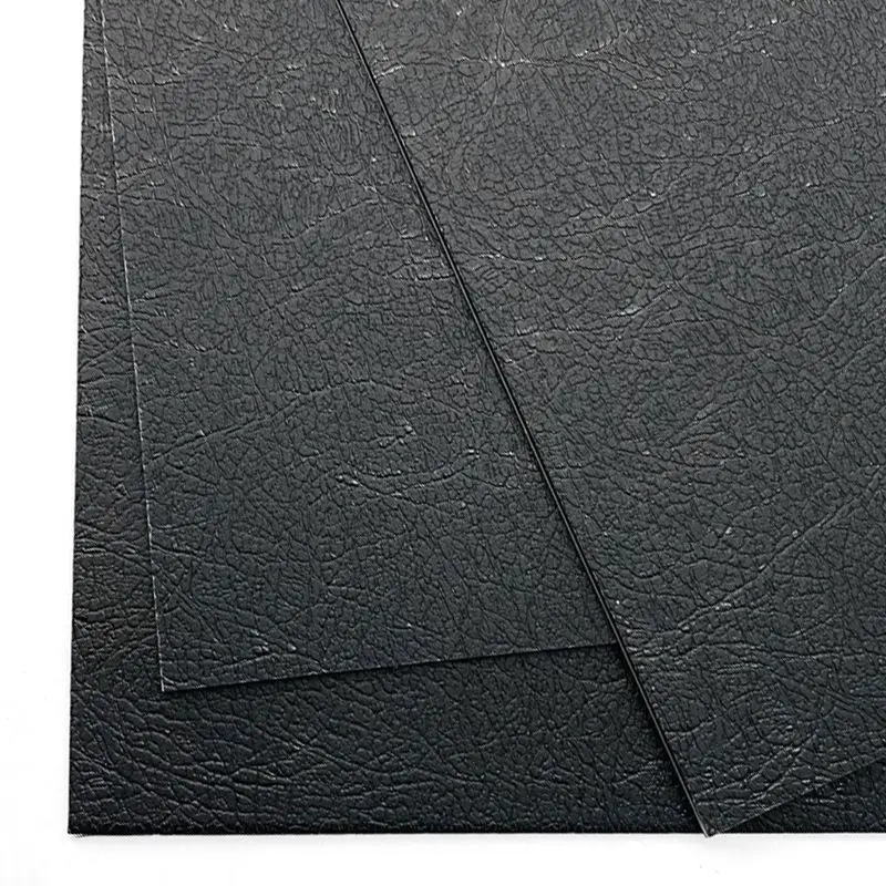 1Pc Black NEW Texture Kydex Thermoplastic Board for Knife Sheath Case Making Material - Hot Plastic Plate Kydex Material