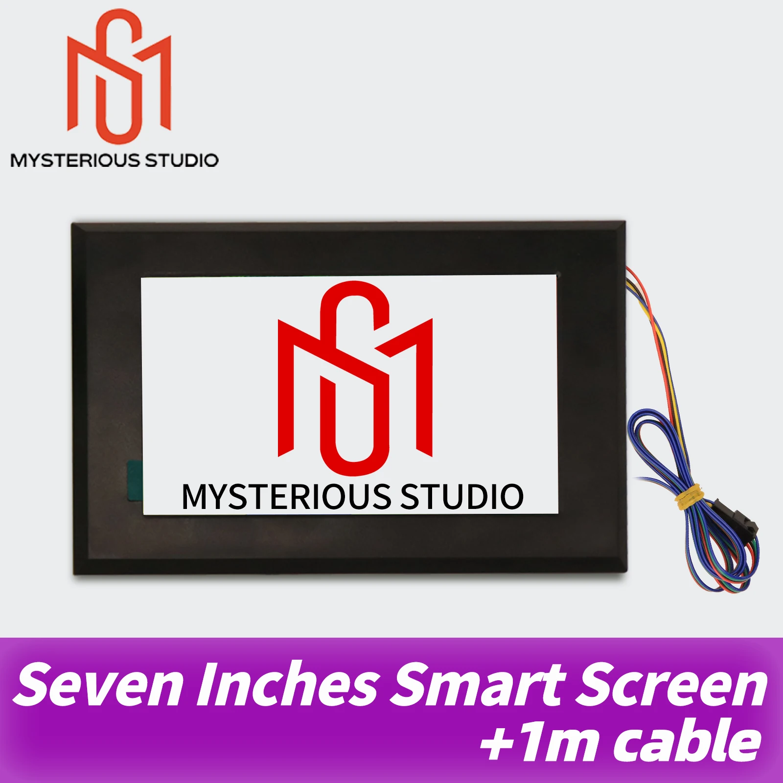 Mysterious studio Secret room escape game mechanism props Electronic puzzle  7 Smart Screen only