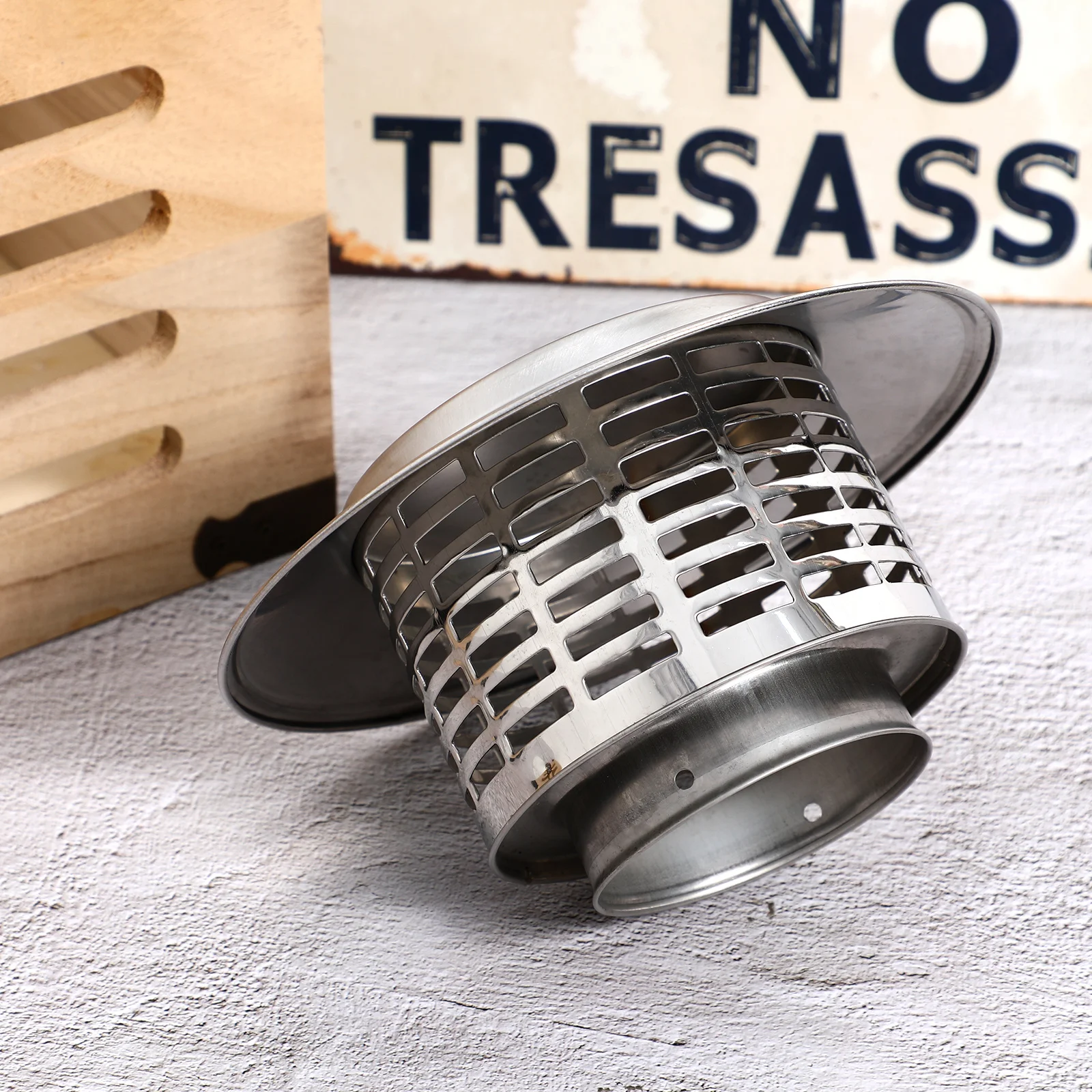 

Stainless Steel Chimney Umbrella Shape Rainproof Bird Proof Outdoor Flue Cover Vent Pipe Protector For Fireplace Stainless