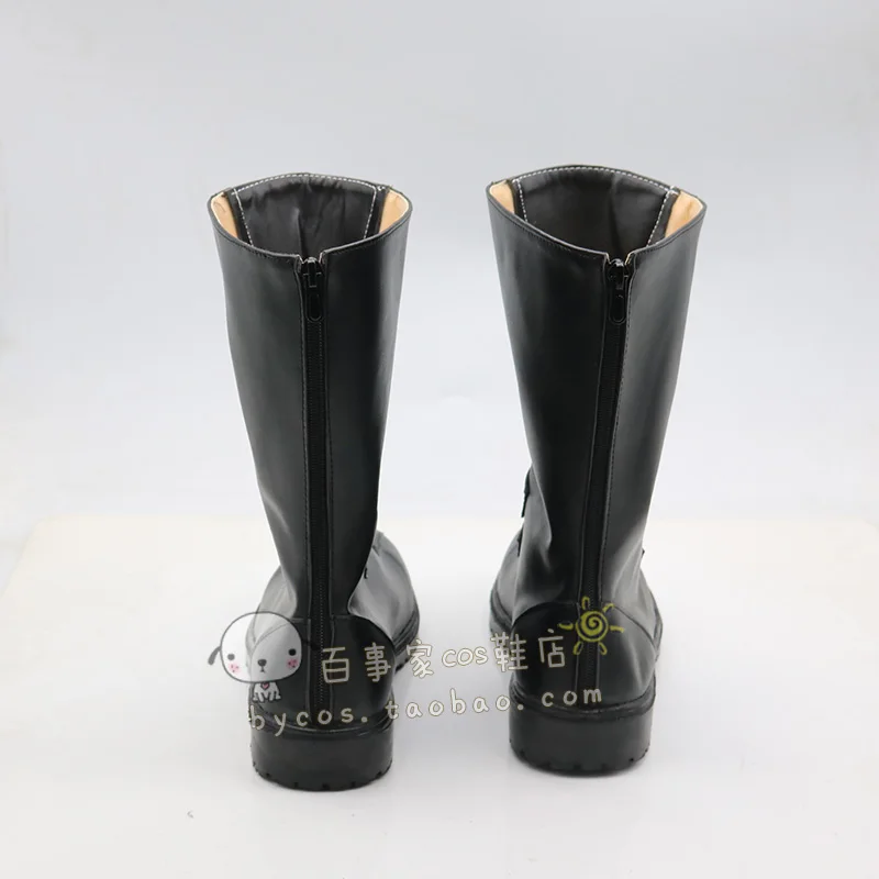 DMC Dante-zapatos de Cosplay, botas, disfraz para hombres adultos, juego de rol, zapatos de Carnaval de Halloween, accesorio hecho a medida