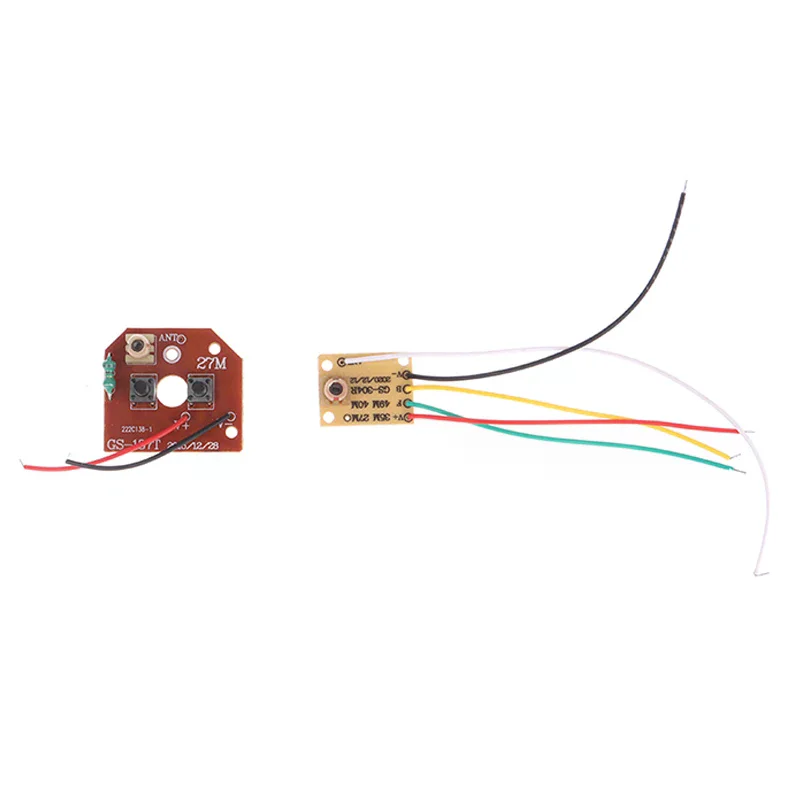 

PCB 4CH RC Car Radio Circuit Rc with Control Parts Board Quality Transmitter Antenna Receiver High System Remote