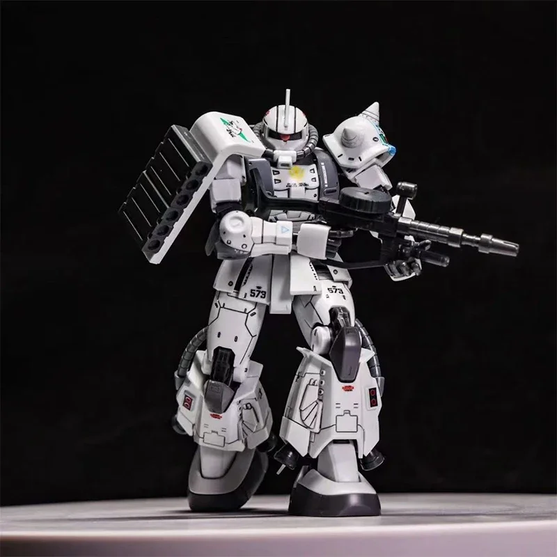 

2025 Xingdong Model Hg 1/144 Ms-06R-1A Zaku2 Principality of Zeon's Matsunaga'sCustomize Mobile Suit GiftToy Collection for Kids