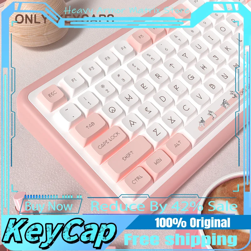 teclas-con-tema-de-gato-kia-140-teclas-perfil-de-cereza-teclado-mecanico-pbt-dibujos-animados-de-anime-rosa-bonito-regalo-para-festival-de-juegos-de-oficina