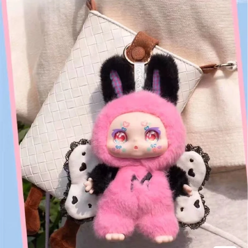 

﻿ Оригинальный Dream Maker Mimon Angel, виниловая глухая коробка для лица, милое украшение, загадочная коробка, настольное украшение, женские праздничные подарки