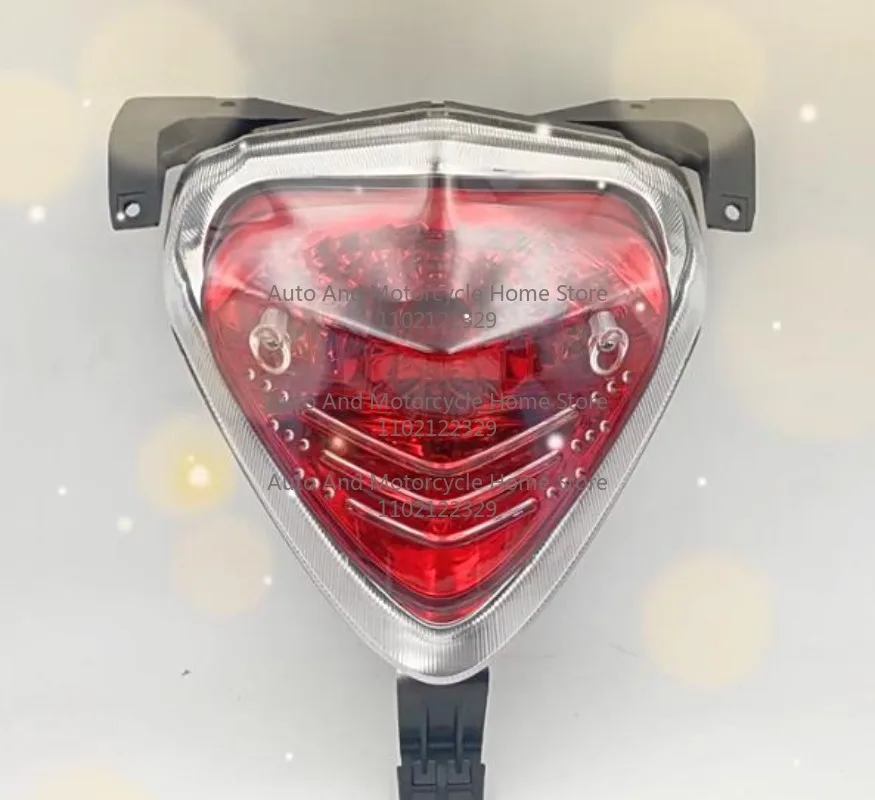Motorcycle Tail Light Rear Brake Stop Lamp Red Lens Taillight For Suzuki GW250 GW250S GW250F GW Inazuma 250 250cc