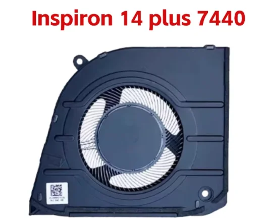 

For Dell Inspiron 14 PLUS 2024 14-7440 Cooling Fan 0WG5N2