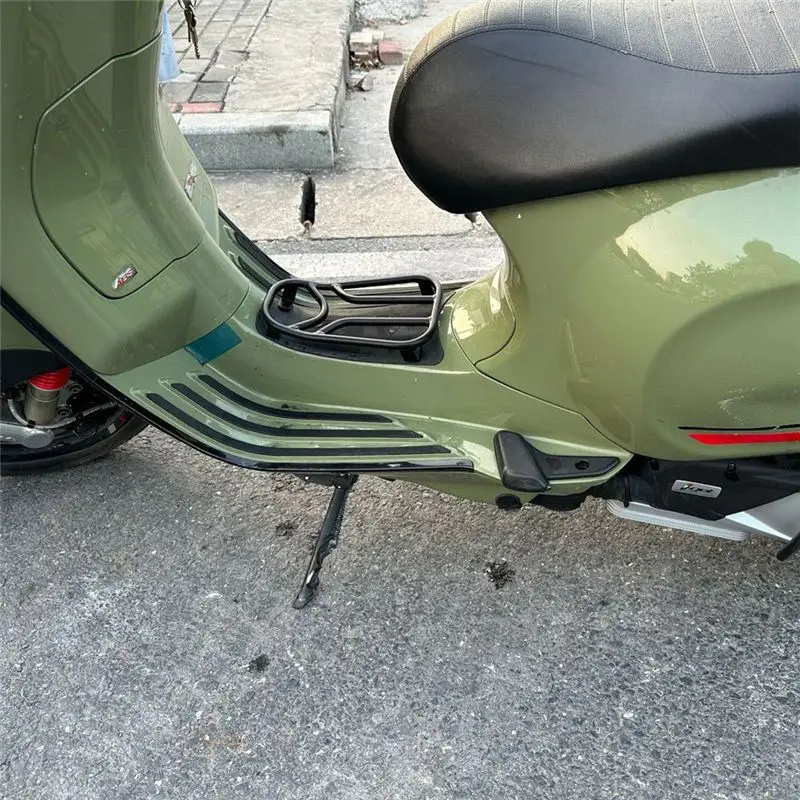 Leading-Edge-For Vespa Primavera 150 Foot Pedal Rear Luggage Rack Foot Pedal Rear Luggage Rack Motorcycle Accessories