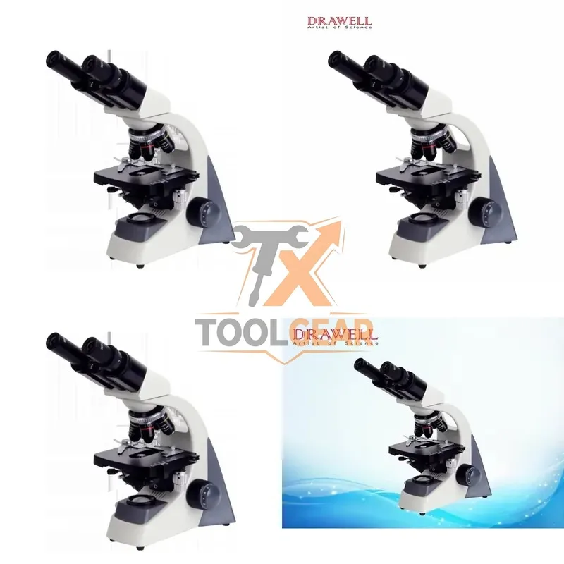 2026hotsale* YJ-2005B Optical Binocular Microscope Advanced Laboratory Biological Microscope