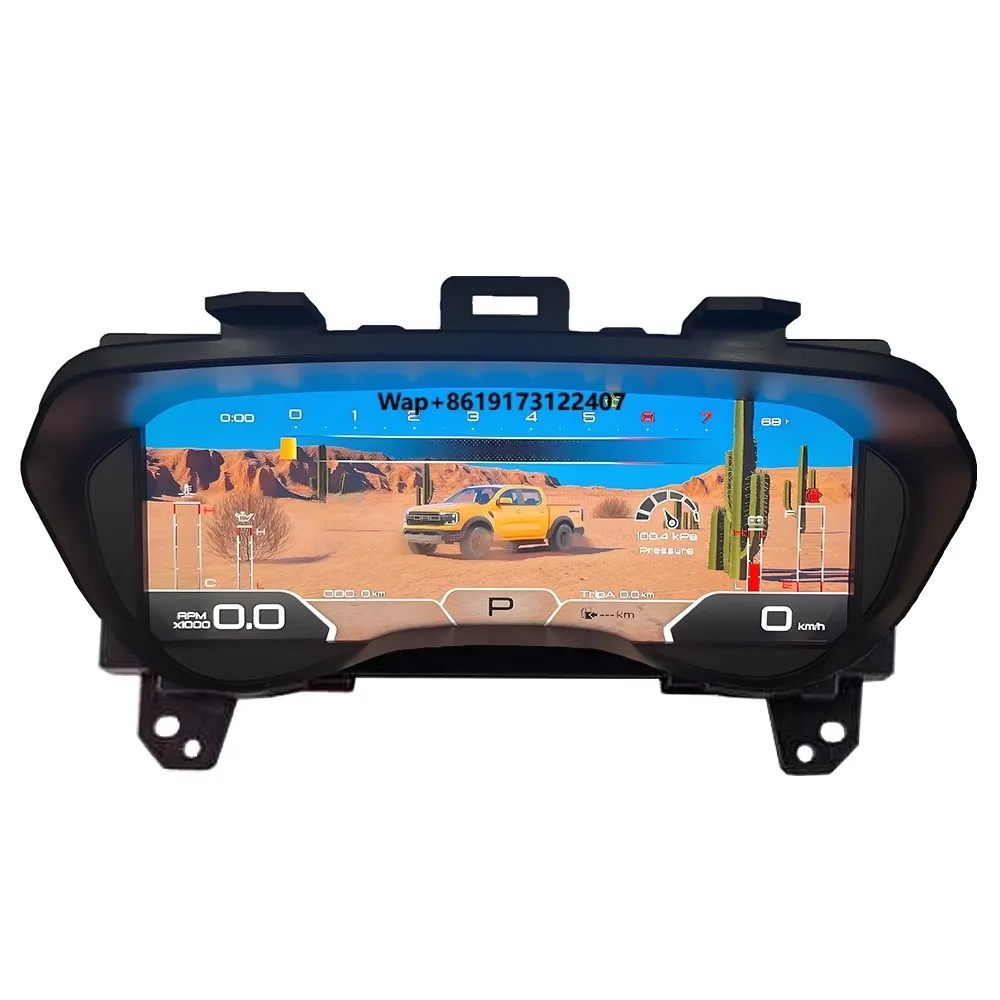 

New for for Ranger 2015-2021 Digital Instrument Panel & Dash Cluster Replacement with Built-in and 1080P HD