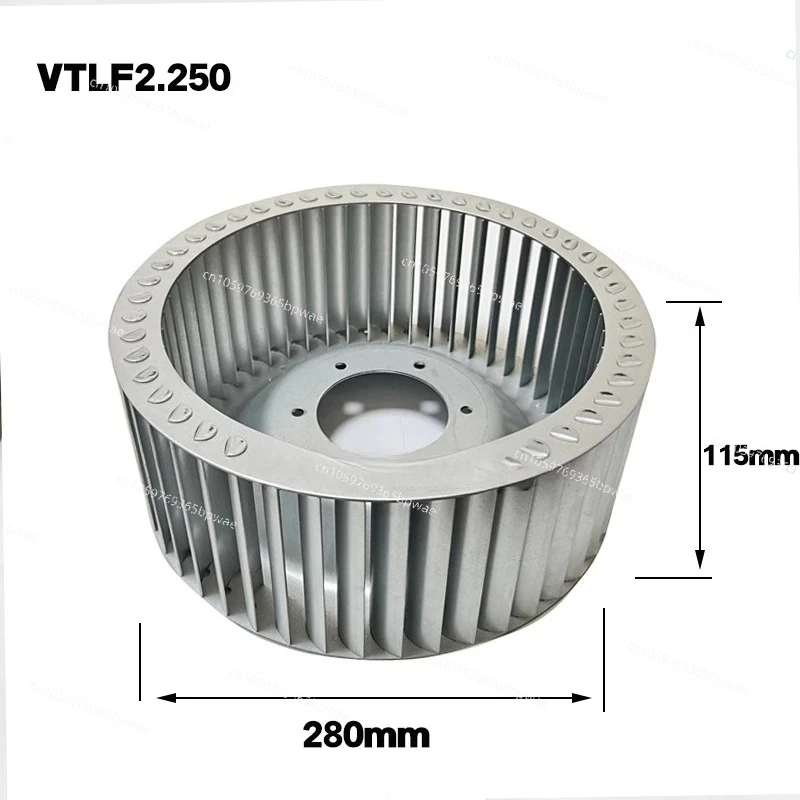 

Cooling Fan DVT3.80KVT3.140 Fan Wheel ZYBW80E Printing Machine Air Pump Coupling